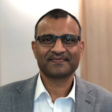 Portrait of Mr Vikram David