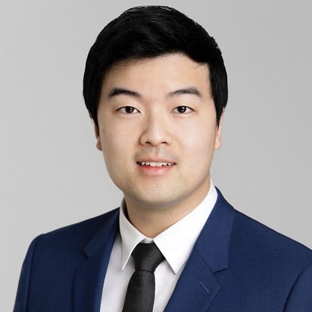 Portrait of Dr David Leong