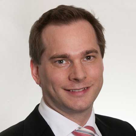 Portrait of Dr Christopher Daley