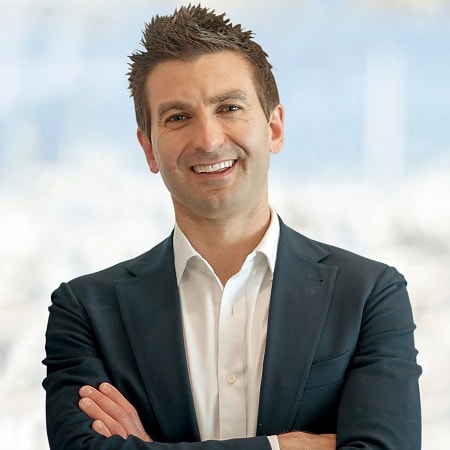 Portrait of Dr Peter D'alessandro