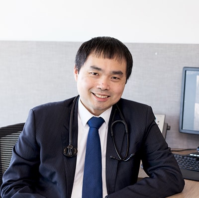 Portrait of Dr Gerald Yong