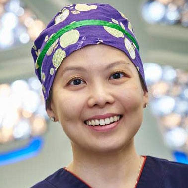 Portrait of Dr Wen-Chan Yeow
