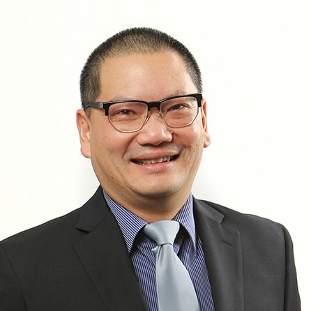 Portrait of Mr Paul Yuen