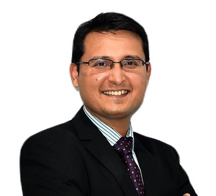 Portrait of Dr Lokesh Yagnik