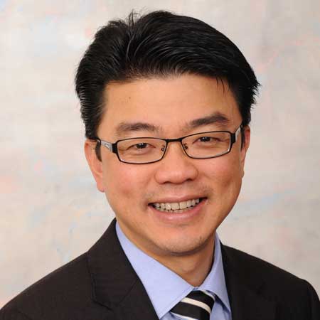 Portrait of Dr Peter Yong