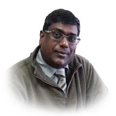 Portrait of Mr Neelika Dayananda