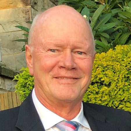 Portrait of Mr Andries De Villiers