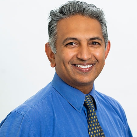 Portrait of Dr Bhanu Prakash Singh Deval