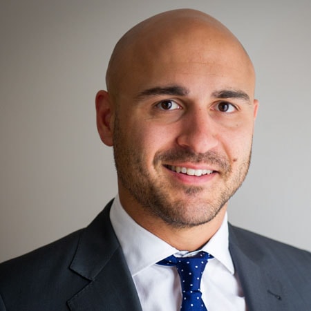 Portrait of Mr Tony De Sousa