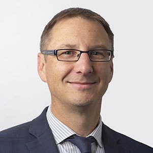 Portrait of Dr Mick Desmond