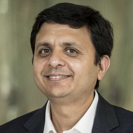 Portrait of Dr Mangesh Deshmukh