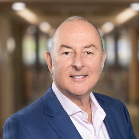 Portrait of Assoc Professor Andrew Dean