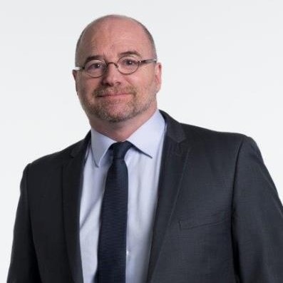 Portrait of Professor Luc Delriviere
