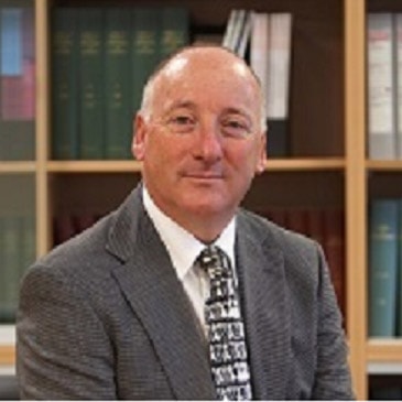 Portrait of Professor Peter Gates