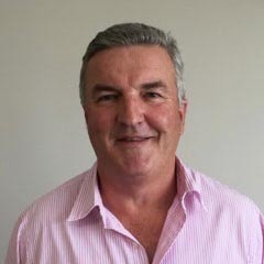 Portrait of Mr Brendan Stanley
