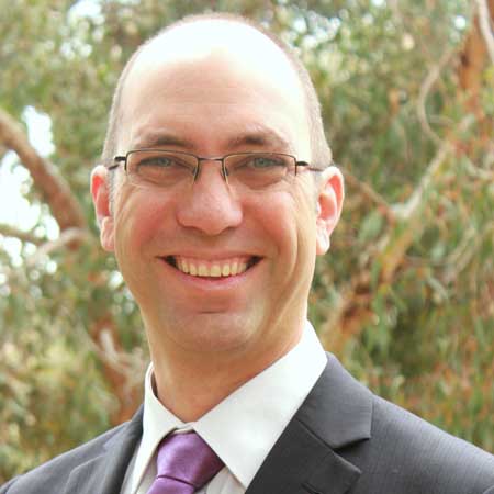 Portrait of Dr Mark Schutze
