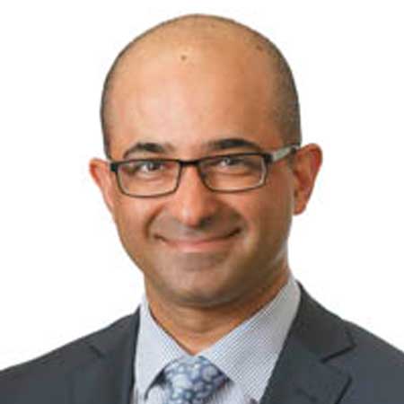 Portrait of Dr Bruce Shirazi
