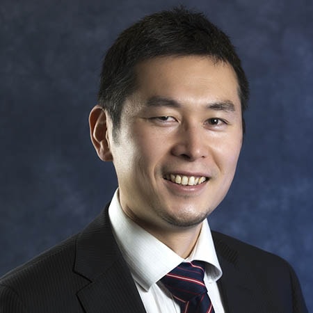 Portrait of Mr Kon Shimokawa