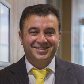 Portrait of Mr Faraz Shakibaie