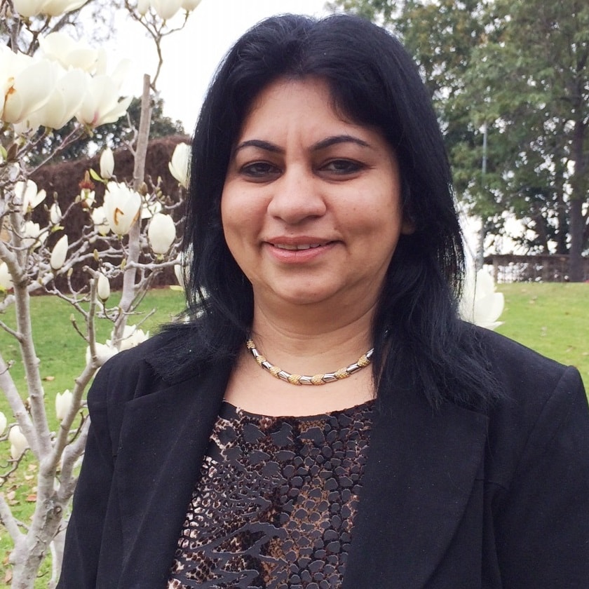Portrait of Dr Seema Sharma