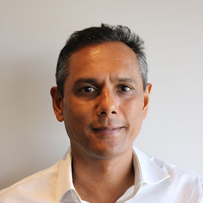 Portrait of Dr Rafeeq Samie