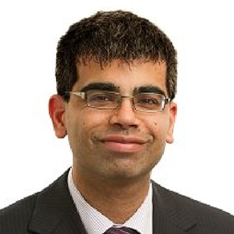 Portrait of Dr Anish Sachdev