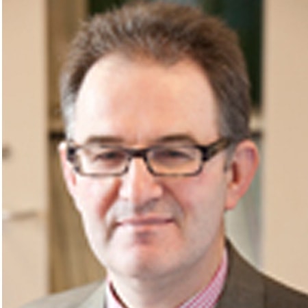 Portrait of Mr Alan Saunder