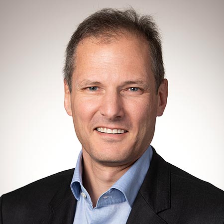Portrait of Assoc Professor Andrew Strickland