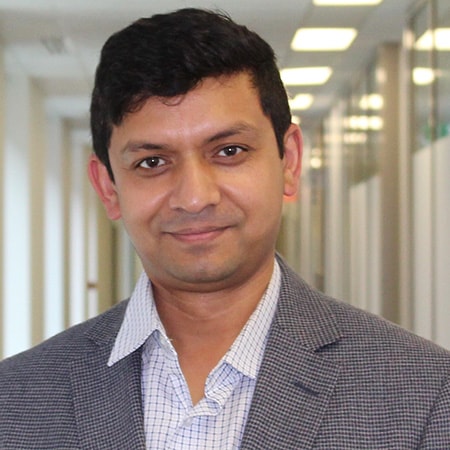 Portrait of Dr Amit Saha