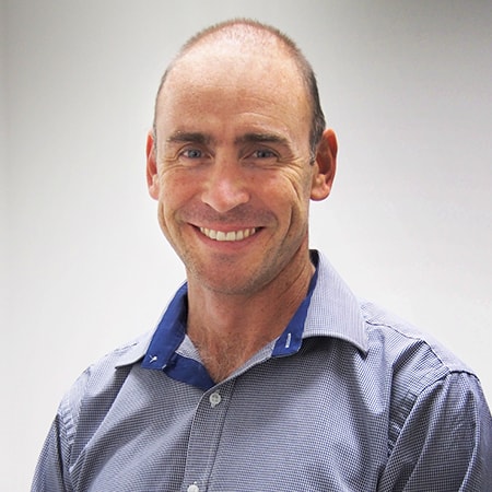 Portrait of Dr Joel Stein