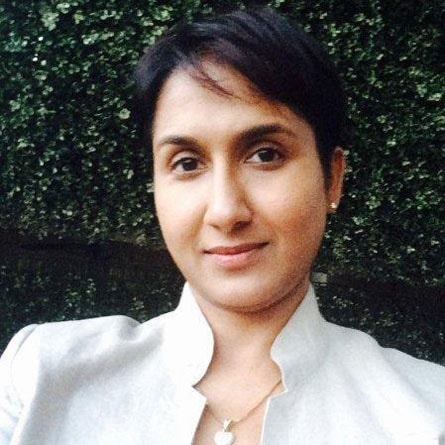 Portrait of Dr Kavitha Shankar