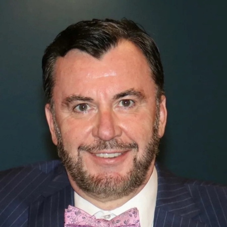 Portrait of Dr Gordon Hyde