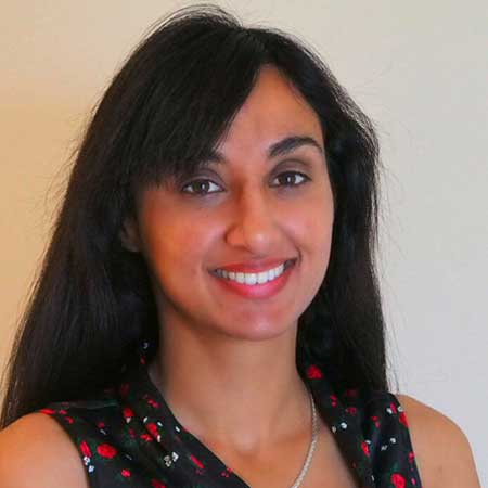 Portrait of Dr Geetha Gopalsamy
