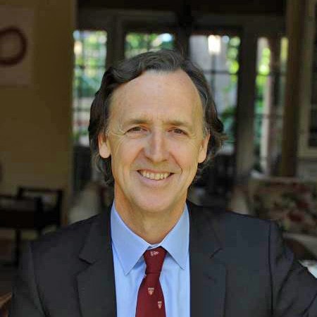 Portrait of Mr Peter Honey