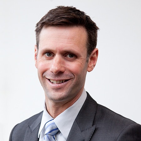 Portrait of Mr Daniel Goldbloom