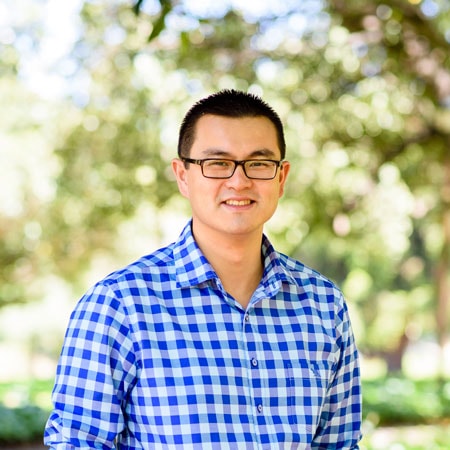 Portrait of Dr Bill Gong