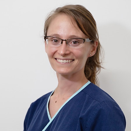 Portrait of Dr Nicole Hocek