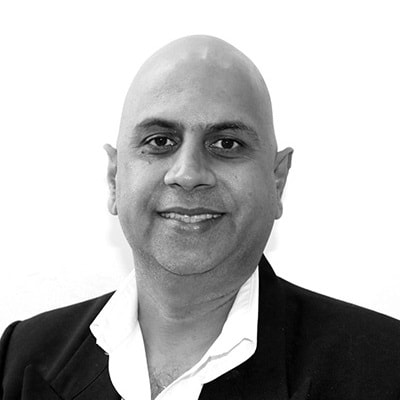 Portrait of Mr Sanjay Sharma