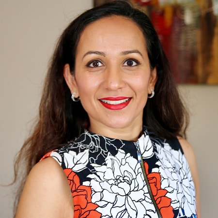 Portrait of Dr Bhavini Shah