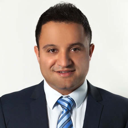 Portrait of Mr Shekib Shahbaz
