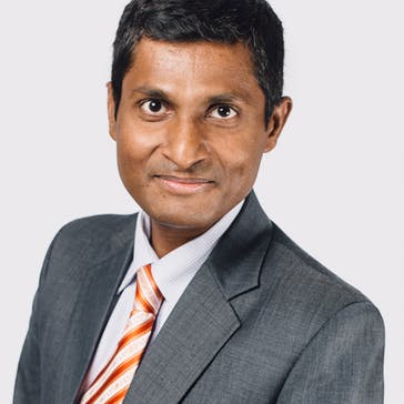 Portrait of Dr Ashok Shah