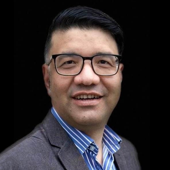 Portrait of Dr Ranjan Shrestha