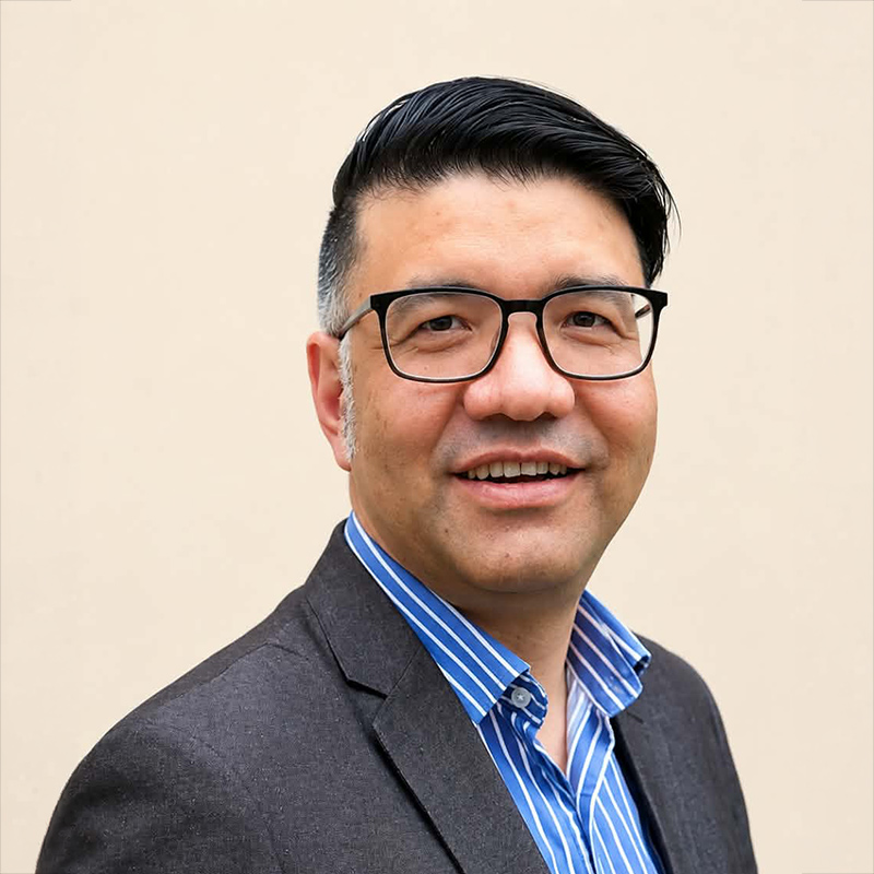 Portrait of Dr Ranjan Shrestha