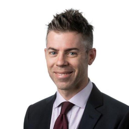 Portrait of Mr Matt Henderson