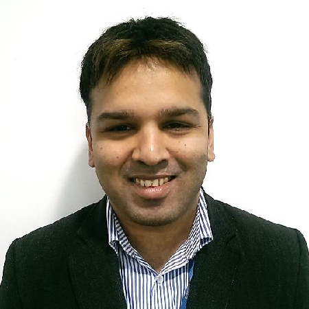 Portrait of Dr Neel Heerasing