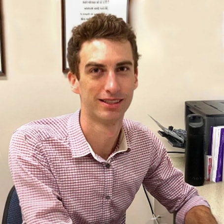 Portrait of Dr Lachie Brennan