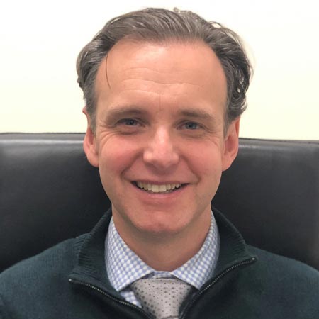Portrait of Mr Andrew Barclay