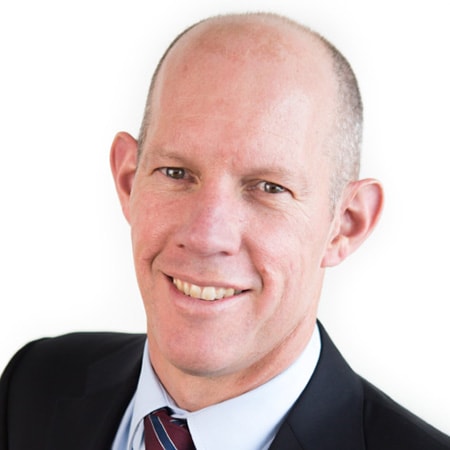 Portrait of Mr Anthony McDonald