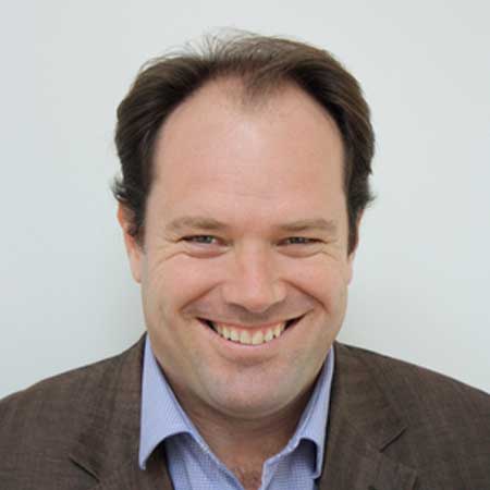 Portrait of Mr Ben Miller