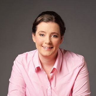 Portrait of Dr Emma Buckland